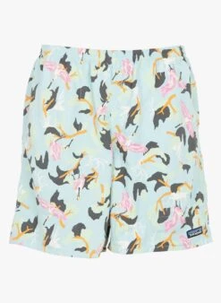 Patagonia Relaxed-fit Zwemshort Met Print | Blauw