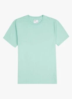 Colorful Standard T-shirt Van Biokatoen Met Ronde Hals | Groen