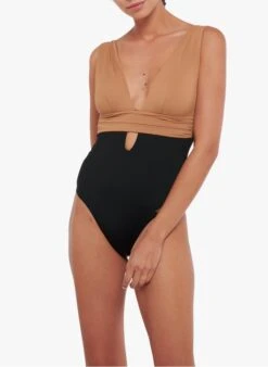 CAROLINA DUYA - Badpak | Zwart