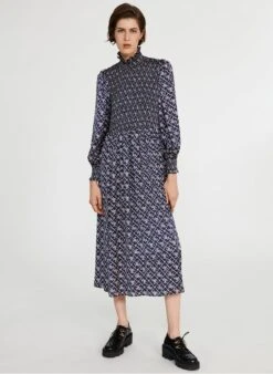 CLAUDIE PIERLOT ROSALIA - Jurk Met Victoriaanse Kraag | Veelkleurig