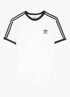 ADIDAS 3-STRIPES TEE - T-shirt | Wit