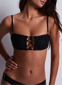 Aubade Bandeaubikinitop | Zwart