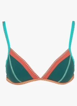 Banana Moon TAEKO - Triangelbikinitop | Groen