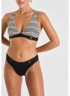 BRUNE ALLIAGE - Bikinibroekje | Zwart