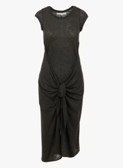 Banana Moon JULIANA CARAIVA - Asymmetrische Strandjurk | Zwart