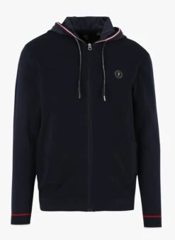 LE TEMPS DES CERISES MISTRE - Vest Met Capuchon Katoenblend | Blauw