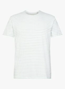 ESPRIT Katoenen T-shirt Met Matrozenmotief | Groen