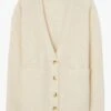 American Vintage EAST - Vest Met V-hals | Beige
