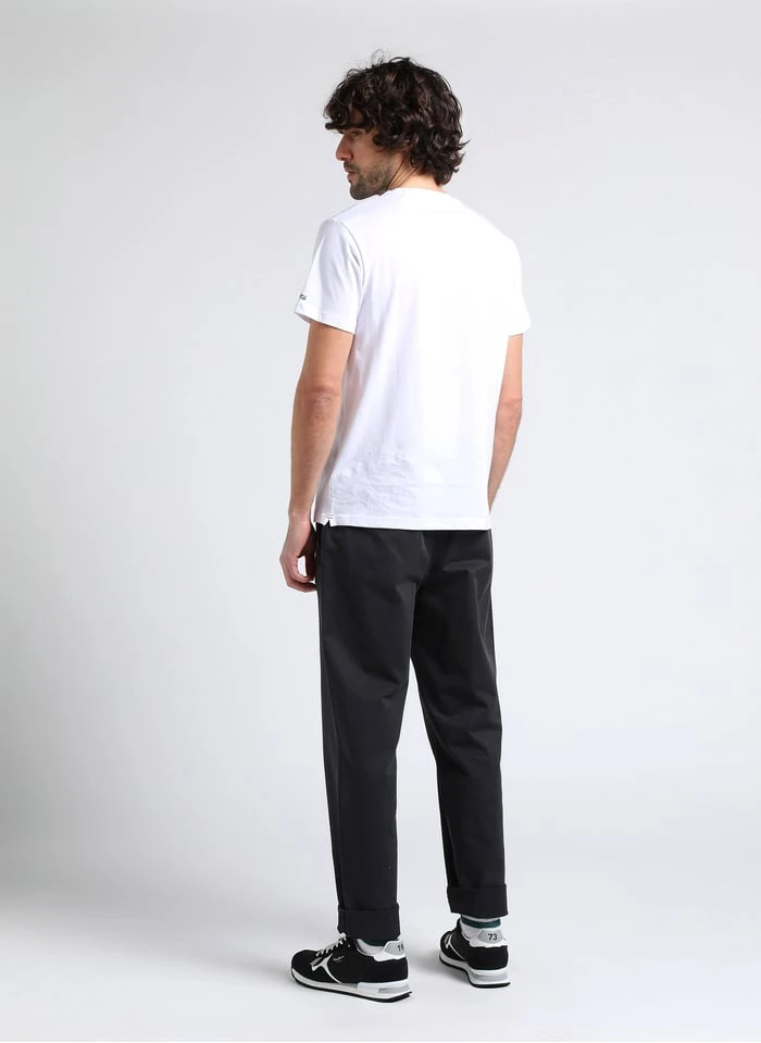 Pepe Jeans ADNEY - Katoenen T-shirt Met Ronde Hals | Wit - Image 4