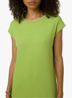 FRNCH ANTONELLA - Halflange, Rechte Jurk | Groen