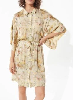 LOOK UP - Korte Jurk Met Motiefje | Veelkleurig