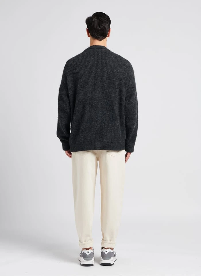 American Vintage EAST - Vest Met V-hals En Knopen | Grijs - Afbeelding 4