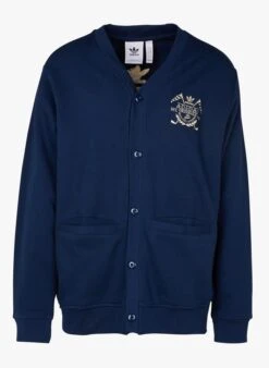 ADIDAS Katoenen Vest | Blauw