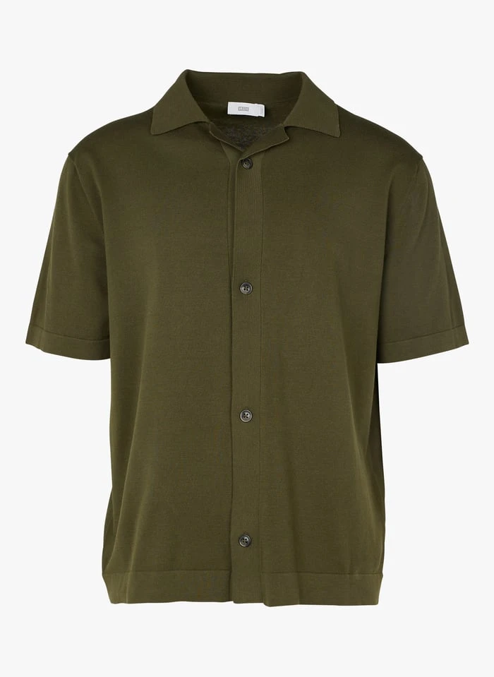 CLOSED Katoenen Cardigan | Kaki