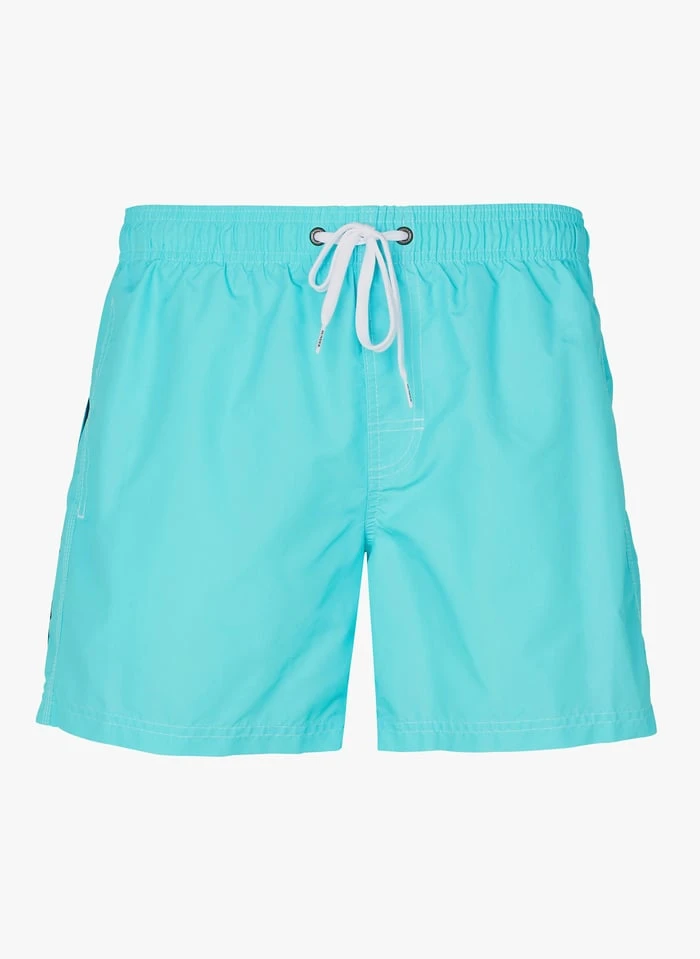 Sundek Korte Zwemshort Van Nylon | Blauw - Afbeelding 3