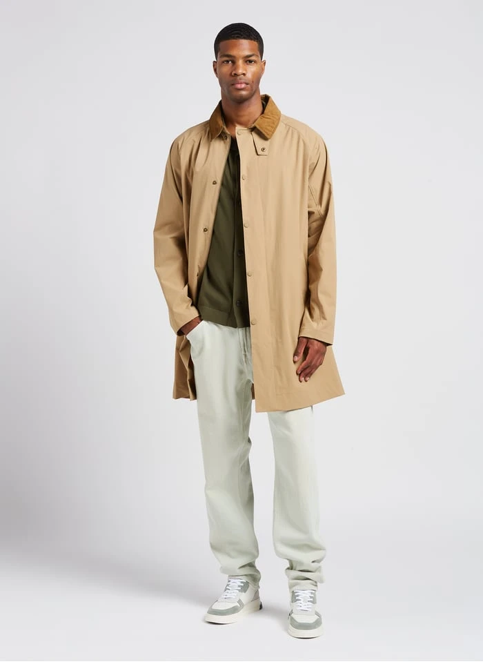 CLOSED Katoenen Cardigan | Kaki - Afbeelding 5