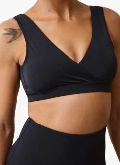 Boob Triangelbikinitop | Zwart