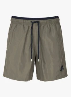 Vilebrequin MOKA - Tweekleurige Zwemshort | Kaki