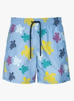 Vilebrequin MOOREA - Zwemshort Met Schildpadprint | Veelkleurig