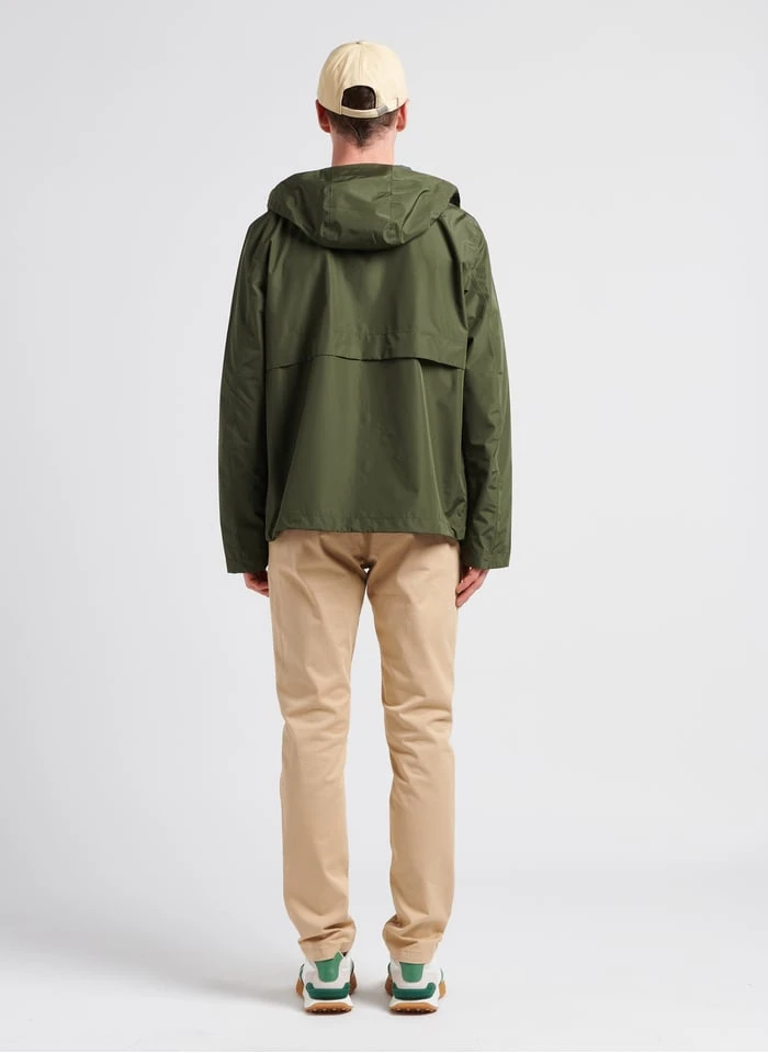 Aigle Regular-fit, Katoenen T-shirt Met Ronde Hals En Borduursel | Grijs - Image 7