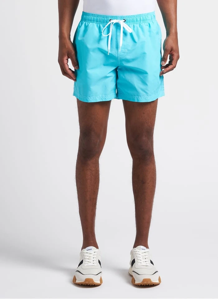 Sundek Korte Zwemshort Van Nylon | Blauw