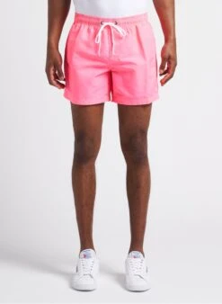 Sundek Korte Zwemshort Van Nylon | Roze