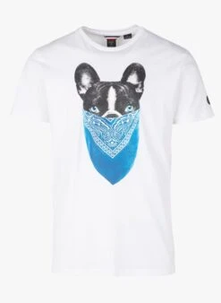 LE TEMPS DES CERISES GAN - Katoenen T-shirt Met Zeefdruk | Wit