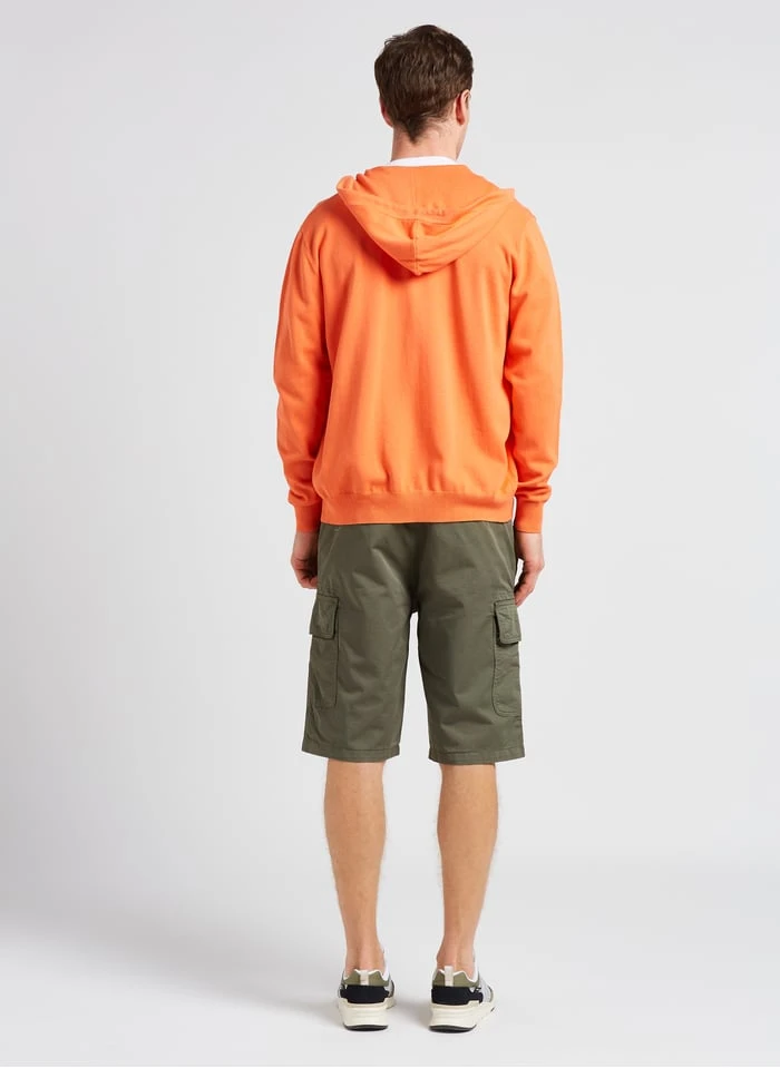 HAMON - Katoenen T-shirt Met Tuniekhals | Wit - Image 6