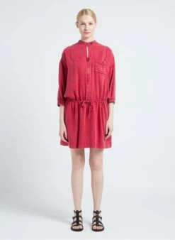 Ikks Korte, Ruimvallende Jurk | Rood