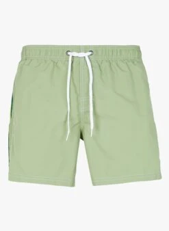 Sundek Korte Zwemshort Van Nylon | Groen