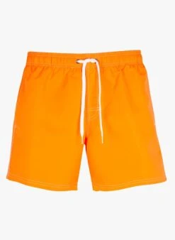 Sundek Korte Zwemshort Van Nylon | Oranje
