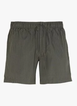 Sundek Gestreept Zwemshort | Groen