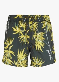 Sundek Zwemshort Met Print | Kaki