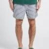 Lacoste Gestreept Zwemshort | Blauw