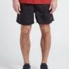 Armani Exchange Soepelvallende Zwemshort | Zwart