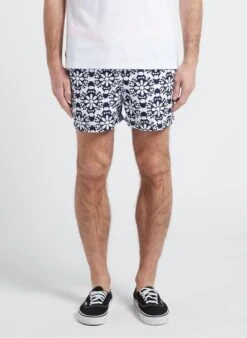 Zwemshort Met Print | Veelkleurig