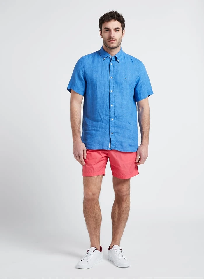 Hartford Lichte Zwemshort | Roze - Afbeelding 4