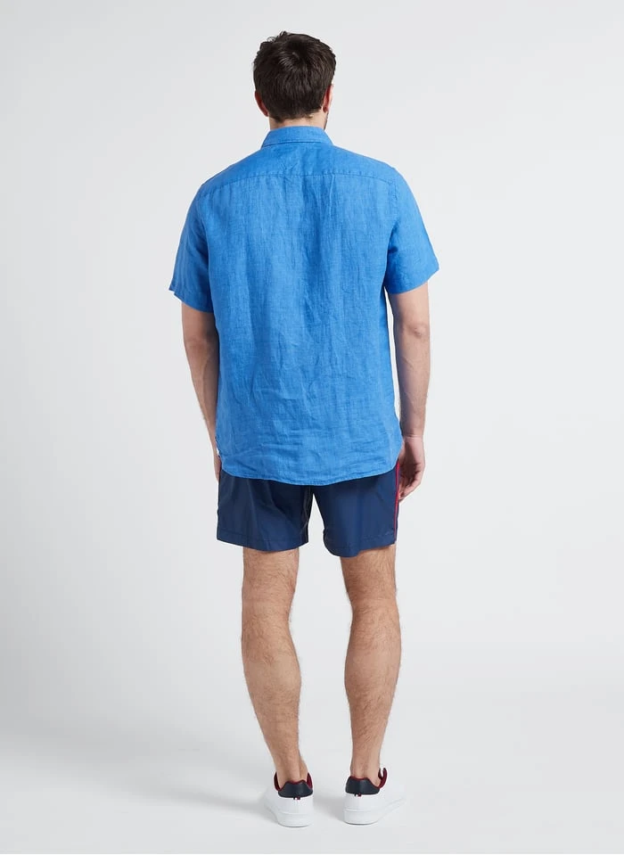 Hartford Lichte Zwemshort | Blauw - Afbeelding 5