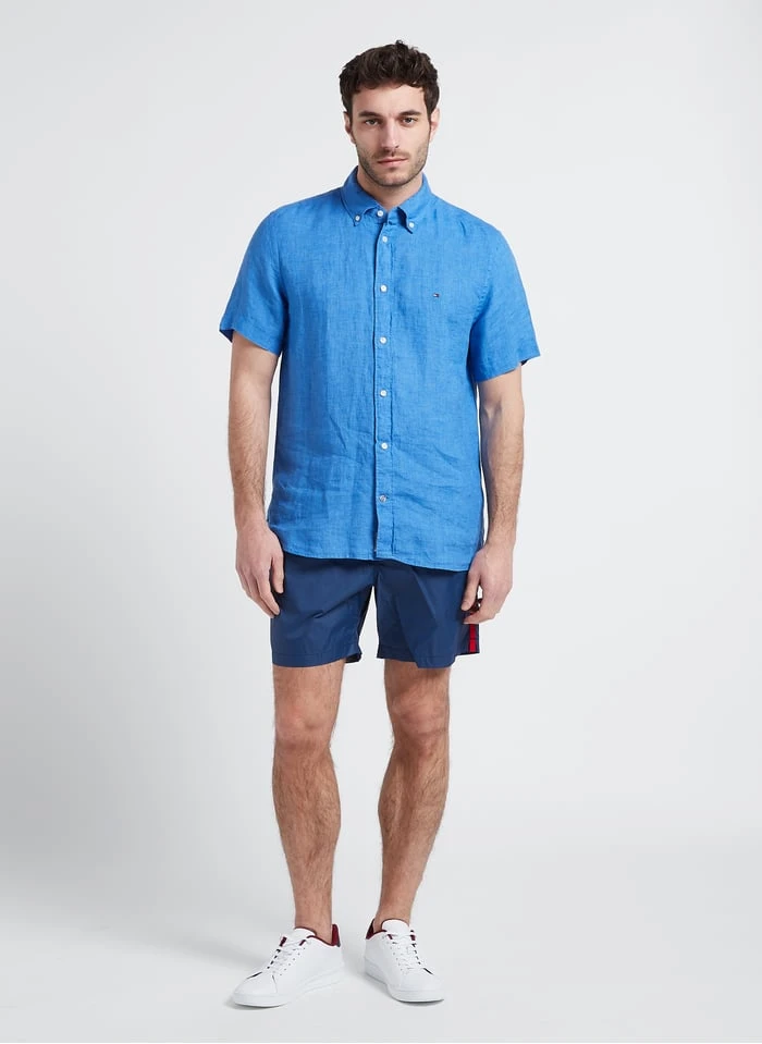 Hartford Lichte Zwemshort | Blauw - Afbeelding 4