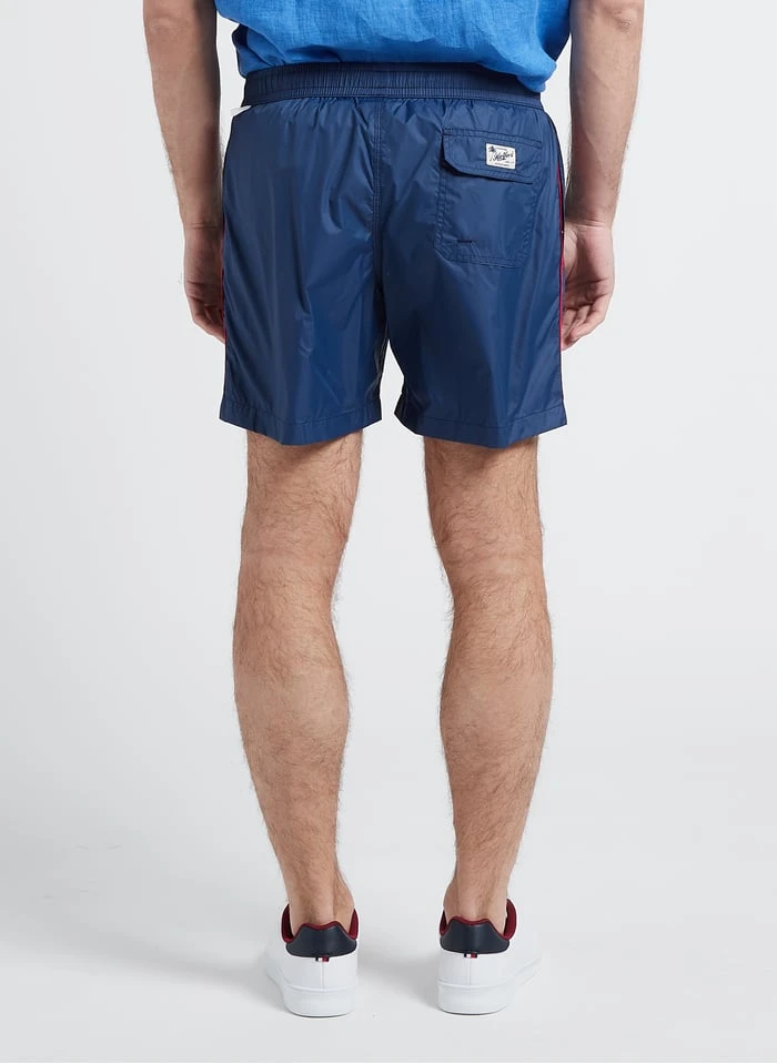 Hartford Lichte Zwemshort | Blauw - Afbeelding 2