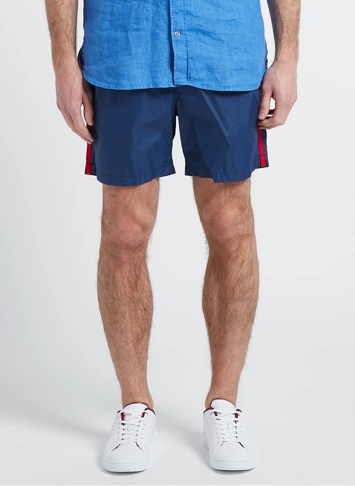 Hartford Lichte Zwemshort | Blauw
