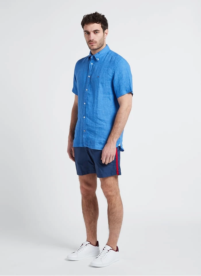 Hartford Lichte Zwemshort | Blauw - Afbeelding 6