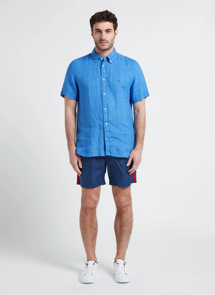 Hartford Lichte Zwemshort | Blauw - Afbeelding 7