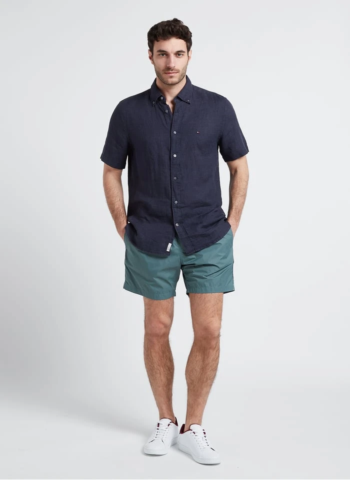 Hartford Lichte Zwemshort | Groen - Afbeelding 4