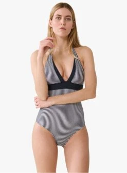 VIRGINIE - Badpak | Blauw