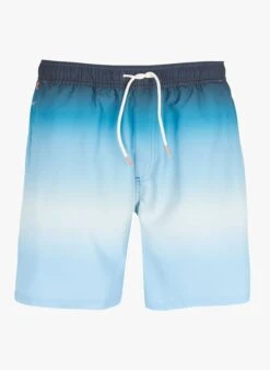 Scotch And Soda Zwemshort Met Tie-dyeprint | Blauw